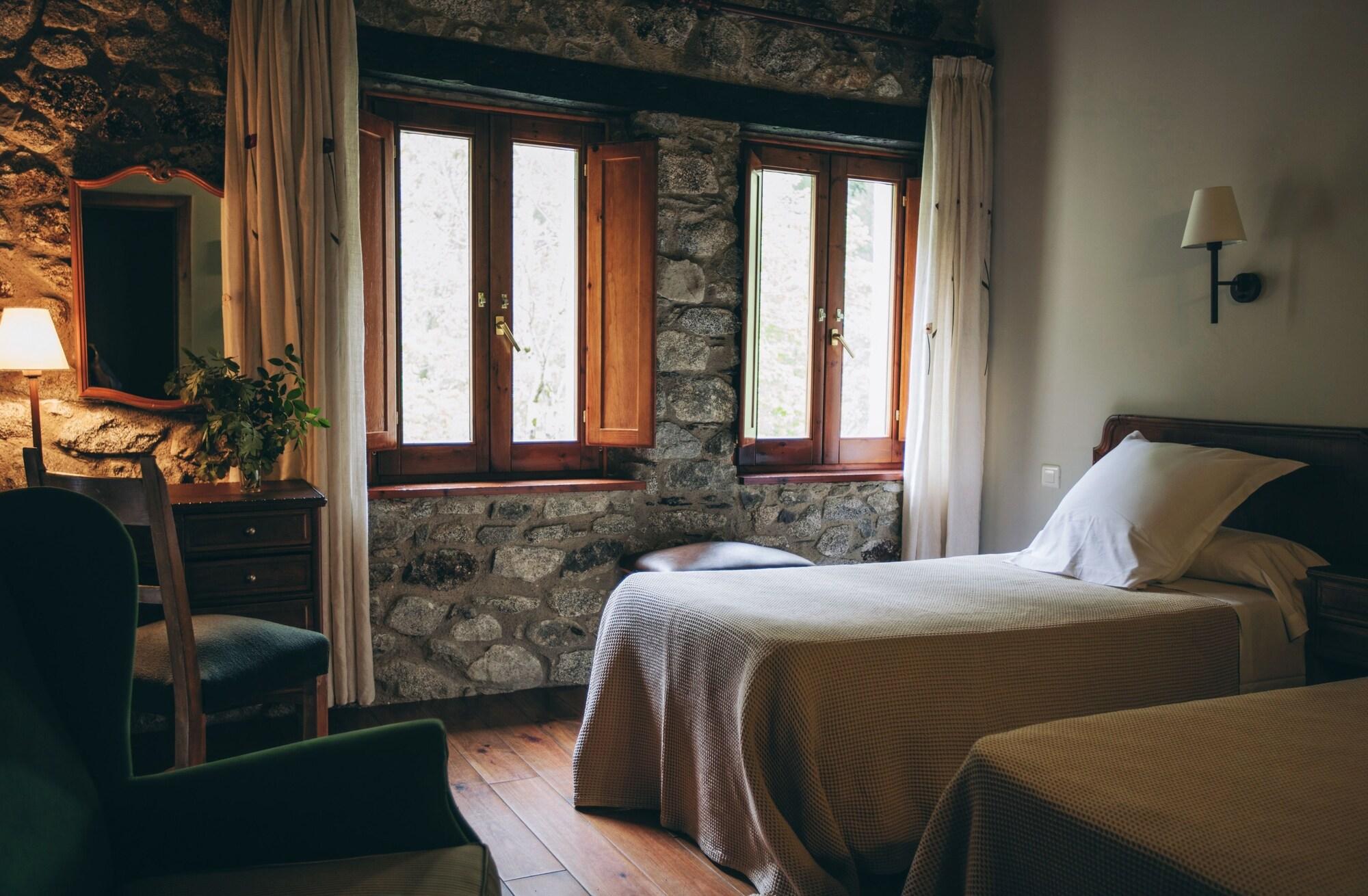 Hotel Caldas 칼데스데보아 외부 사진