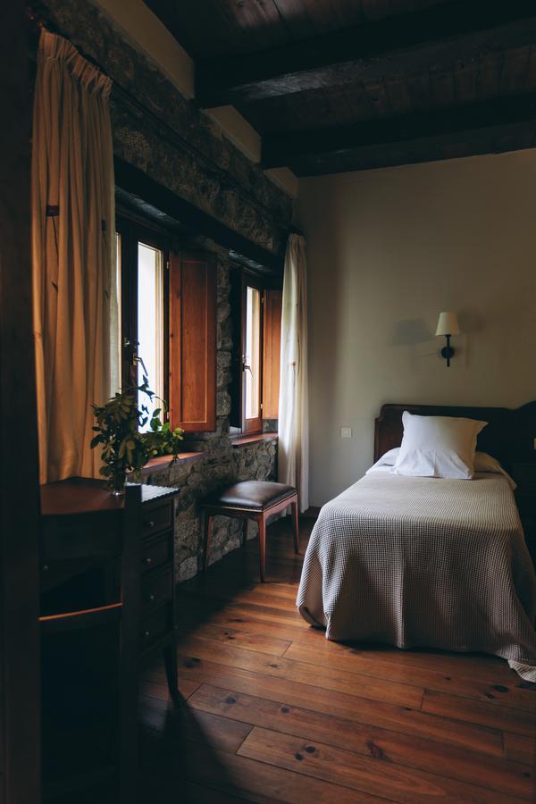 Hotel Caldas 칼데스데보아 외부 사진