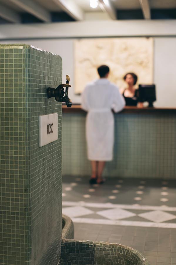 Hotel Caldas 칼데스데보아 외부 사진
