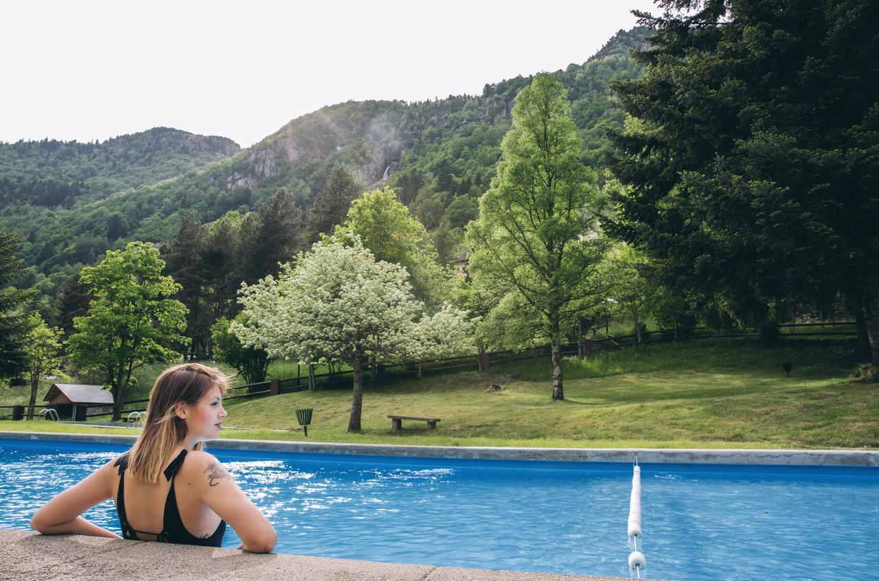 Hotel Caldas 칼데스데보아 외부 사진