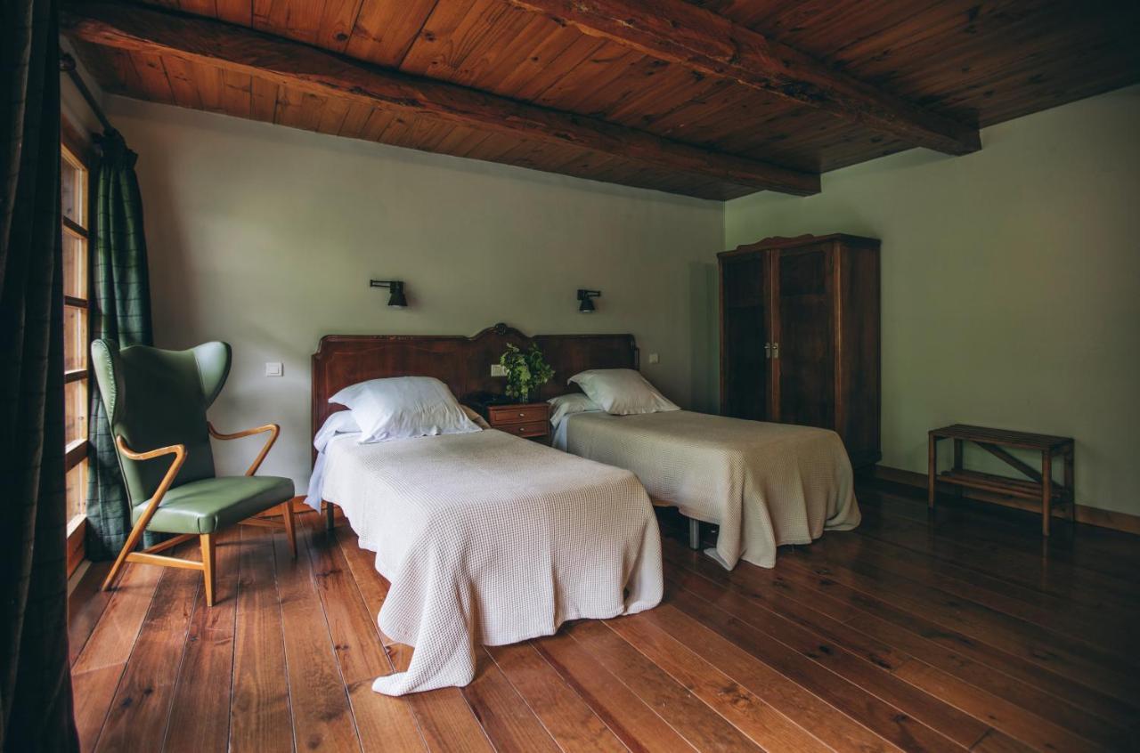 Hotel Caldas 칼데스데보아 외부 사진