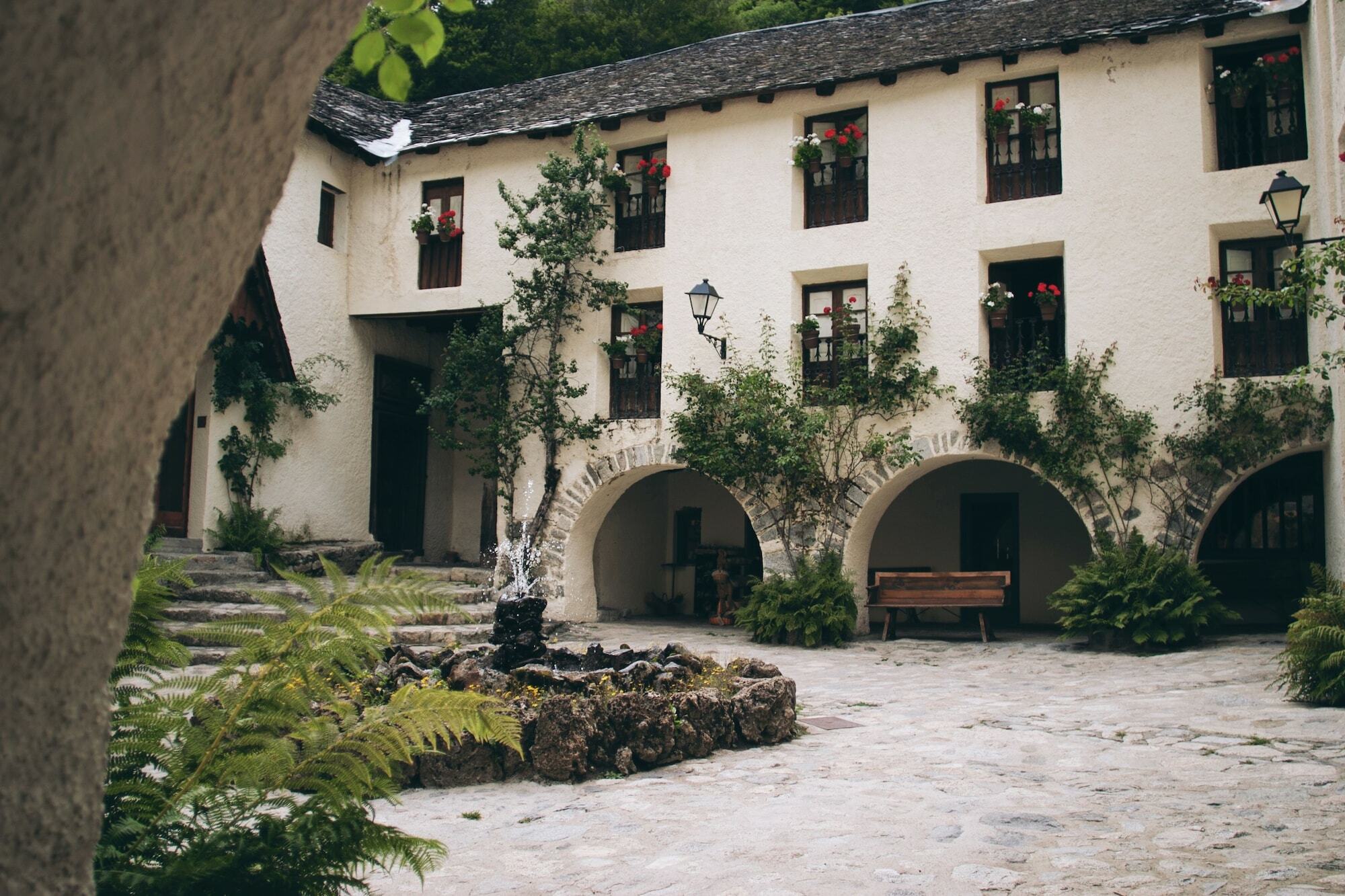 Hotel Caldas 칼데스데보아 외부 사진