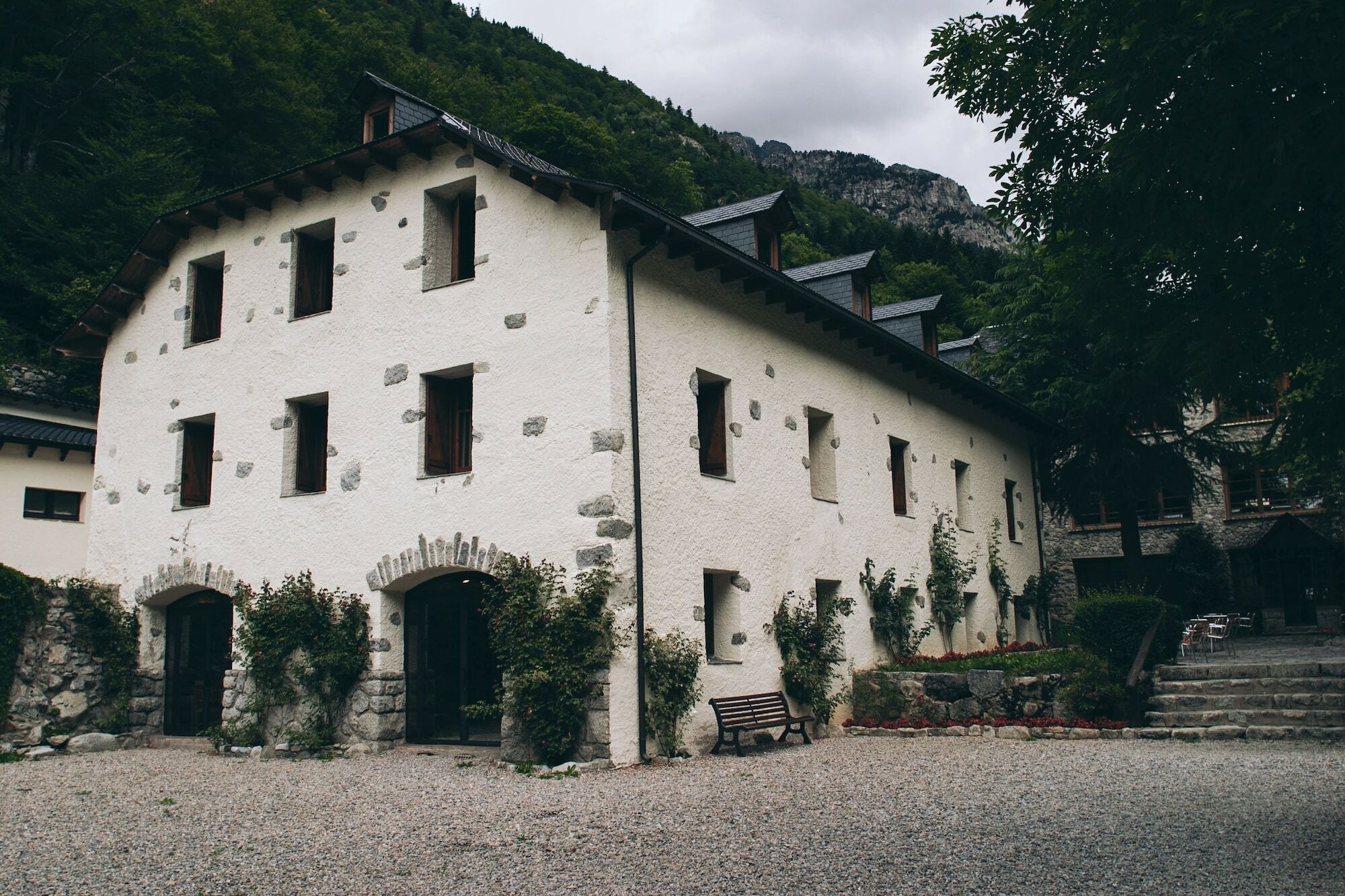 Hotel Caldas 칼데스데보아 외부 사진